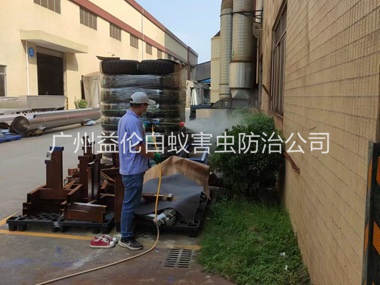 南沙工厂环境灭四害工程